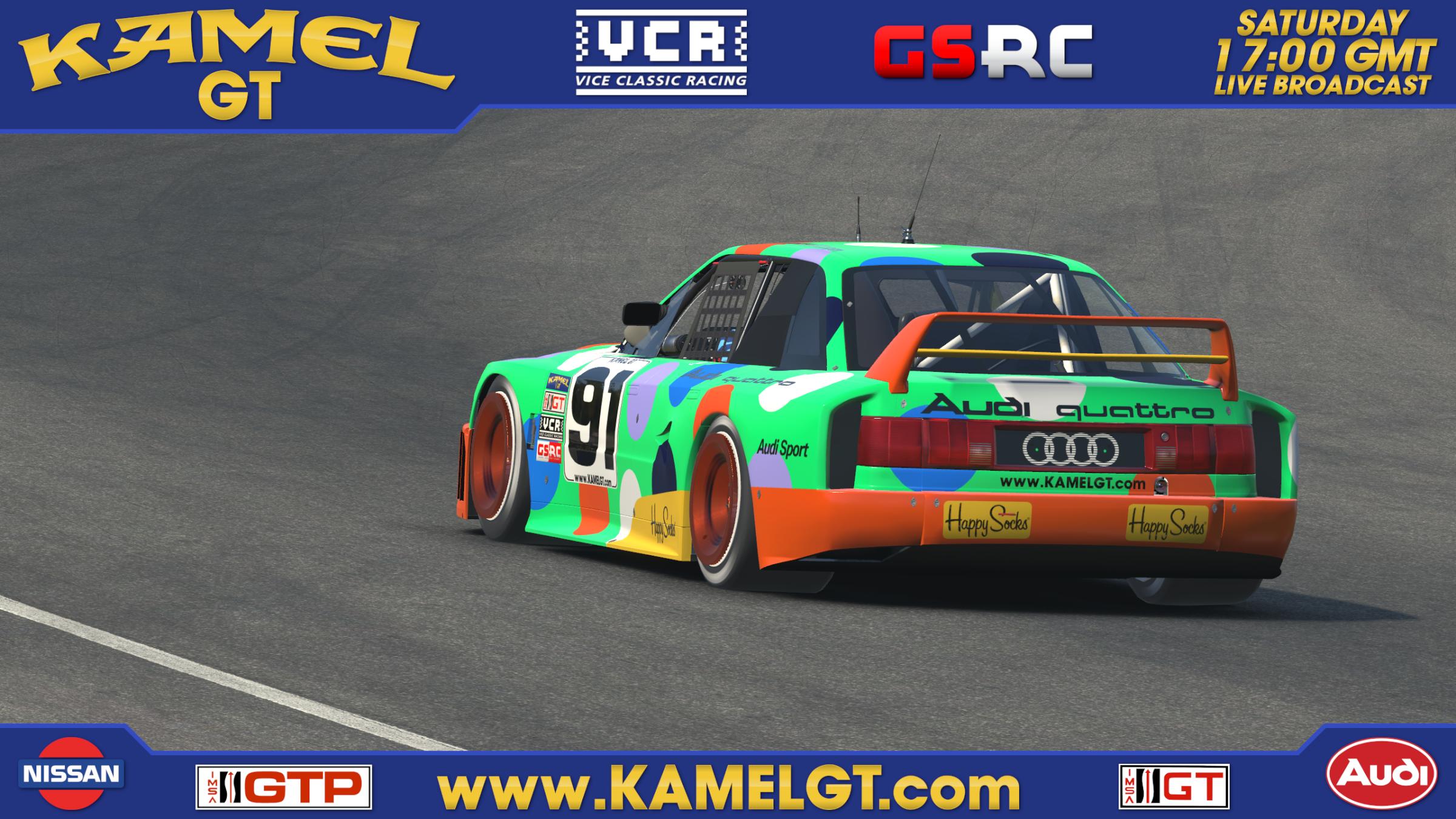 Preview of Happy Socks | Audi 90 GTO by Yoeri Gijsen