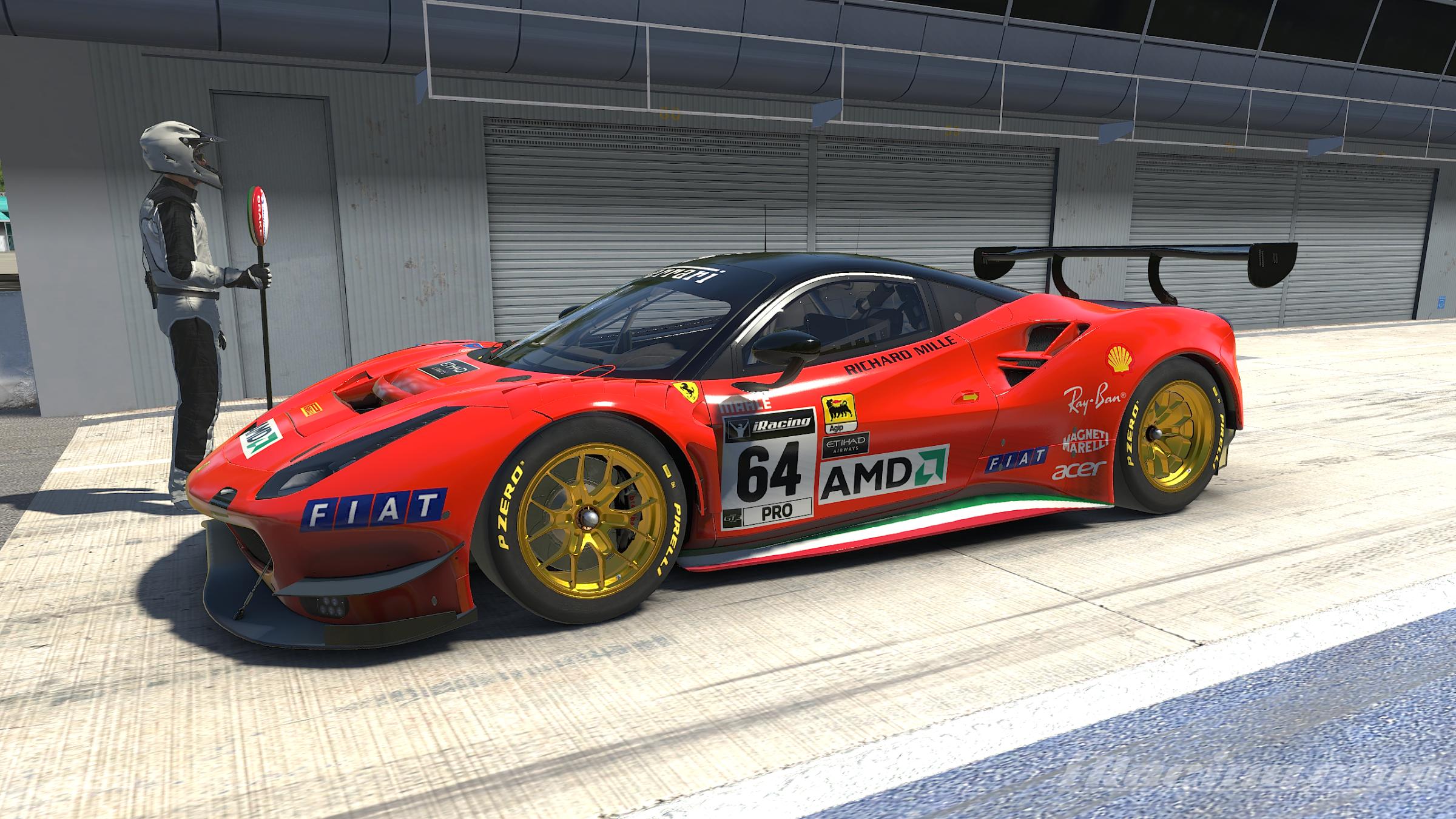 Preview of Ferrari EVO GT3 2020 by Tom Andrews