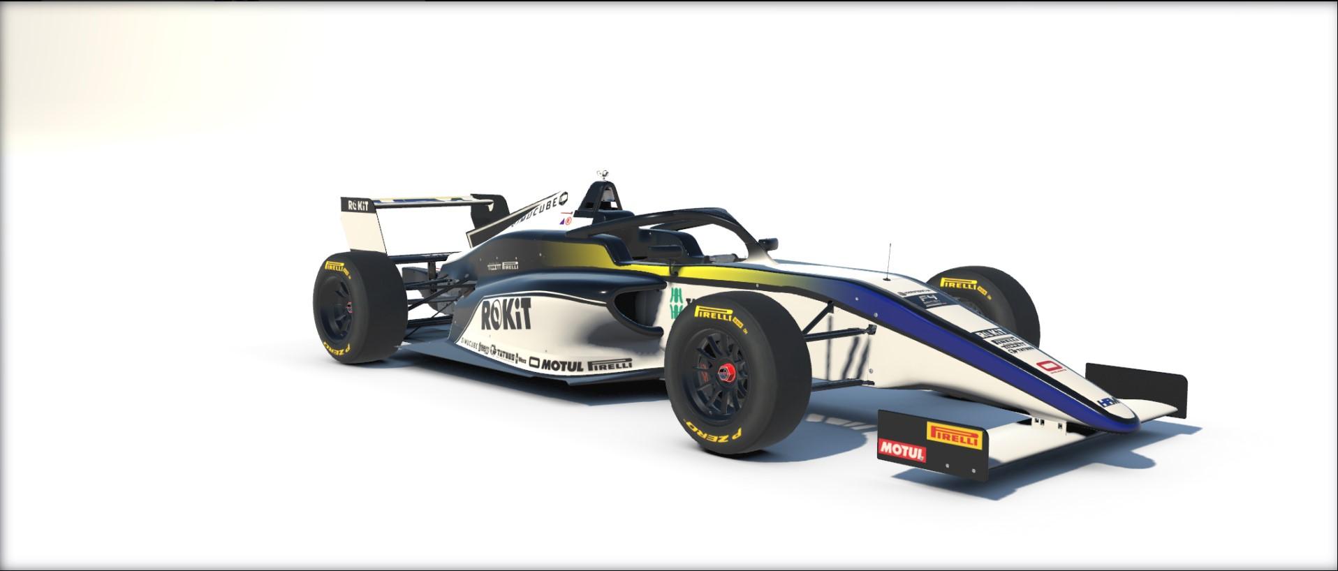 Preview of HPM(Hayden Phillips Motorsport) Fictional British F4 Paint by Lewis A Gordon