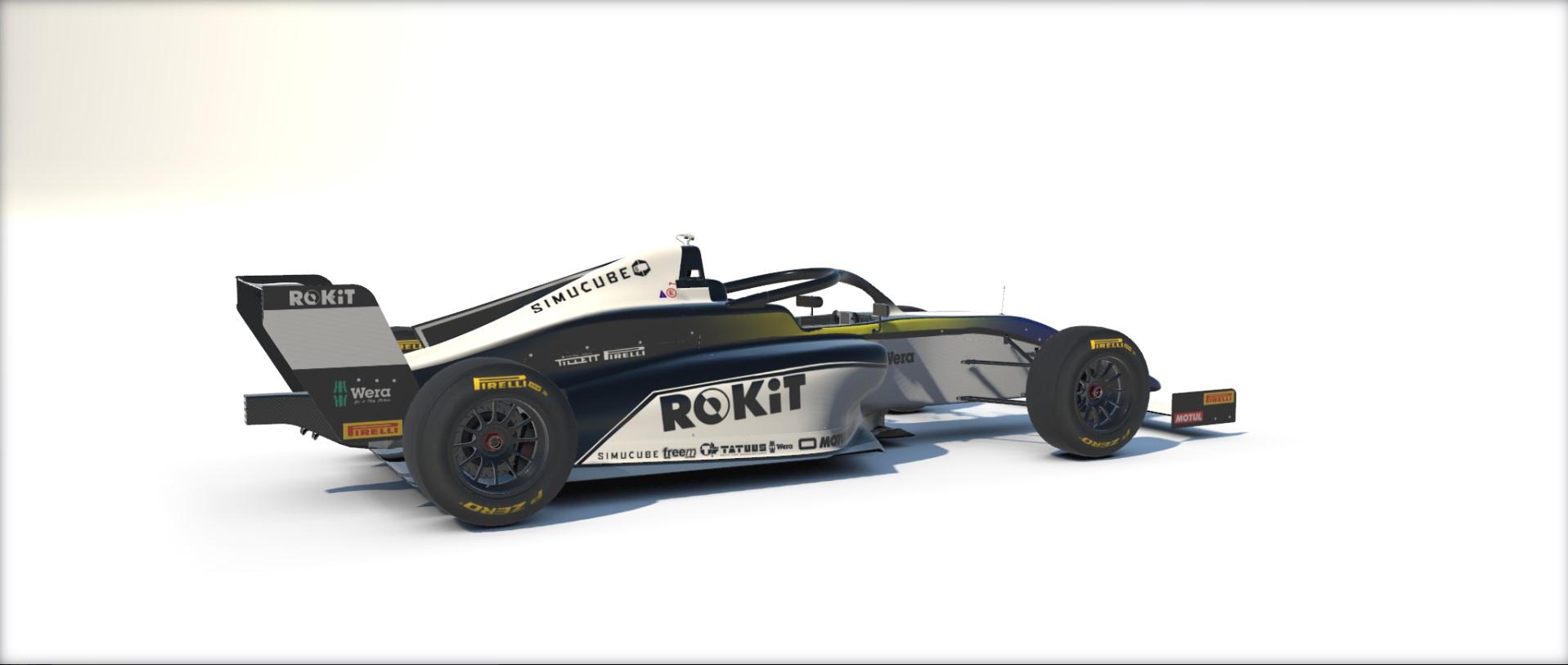 Preview of HPM(Hayden Phillips Motorsport) Fictional British F4 Paint by Lewis A Gordon