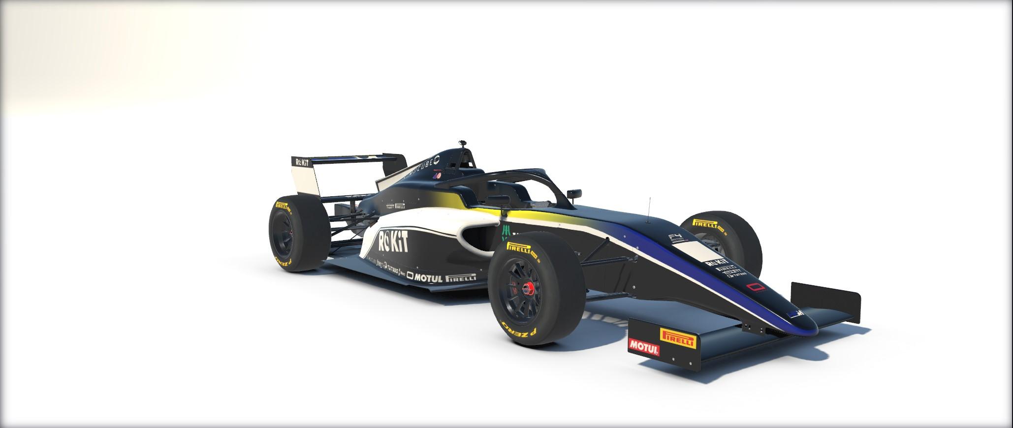 Preview of HPM(Hayden Phillips Motorsport) Fictional British F4 Paint Dark by Lewis A Gordon