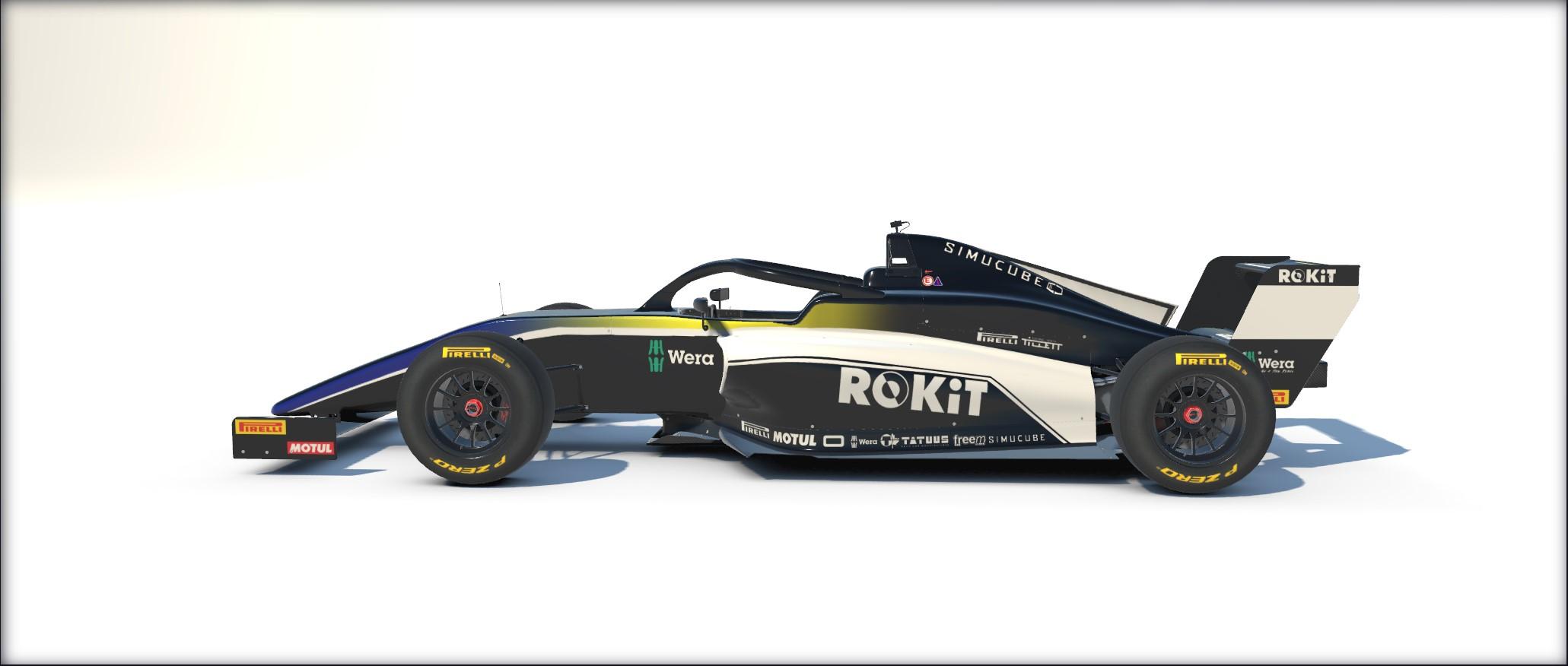 Preview of HPM(Hayden Phillips Motorsport) Fictional British F4 Paint Dark by Lewis A Gordon