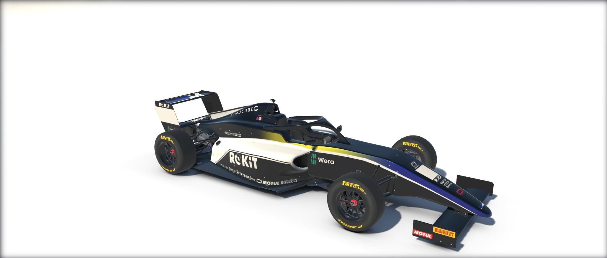 Preview of HPM(Hayden Phillips Motorsport) Fictional British F4 Paint Dark by Lewis A Gordon