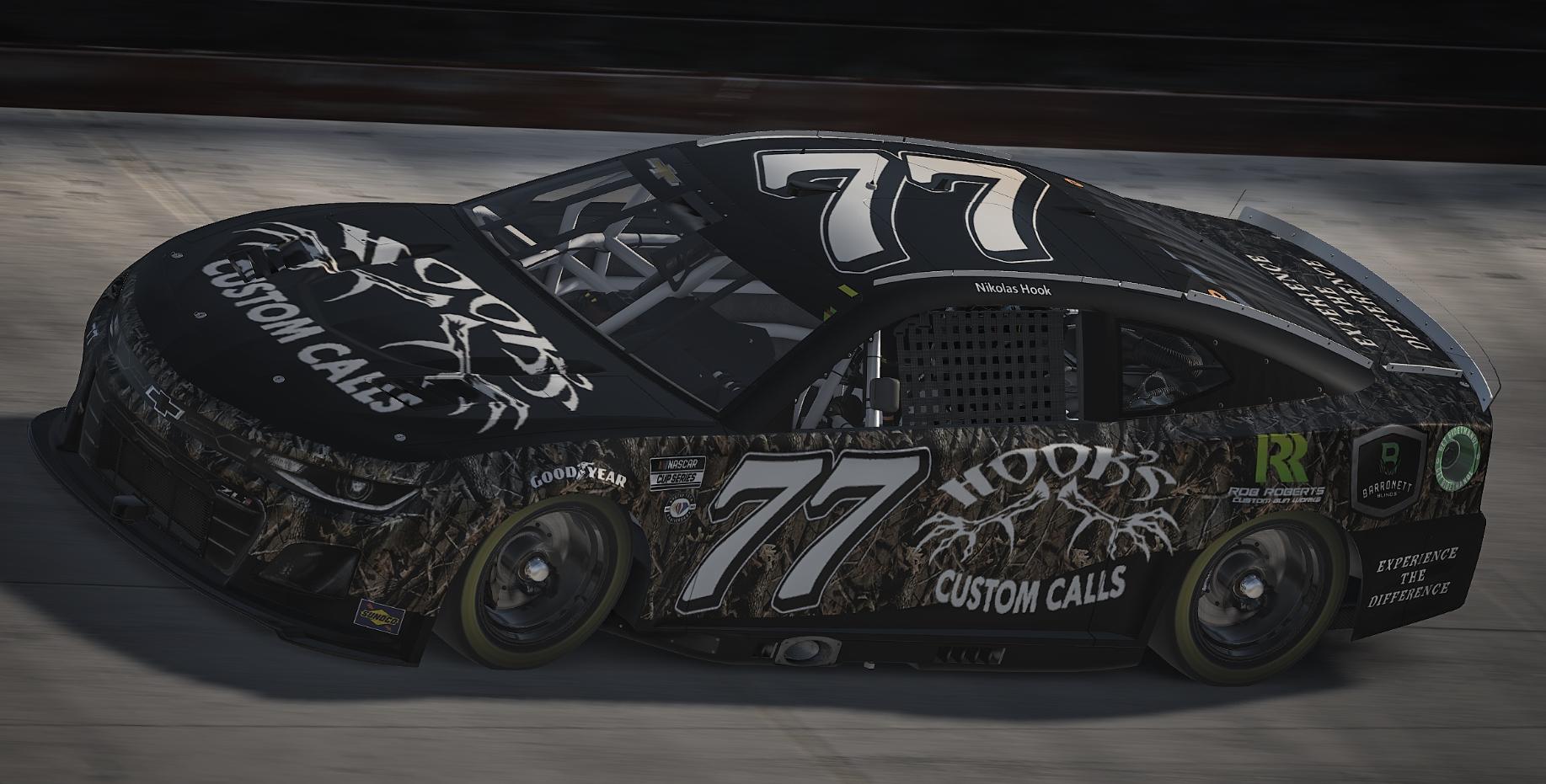 Hooks Custom Calls 77 by James Bomar3 Trading Paints