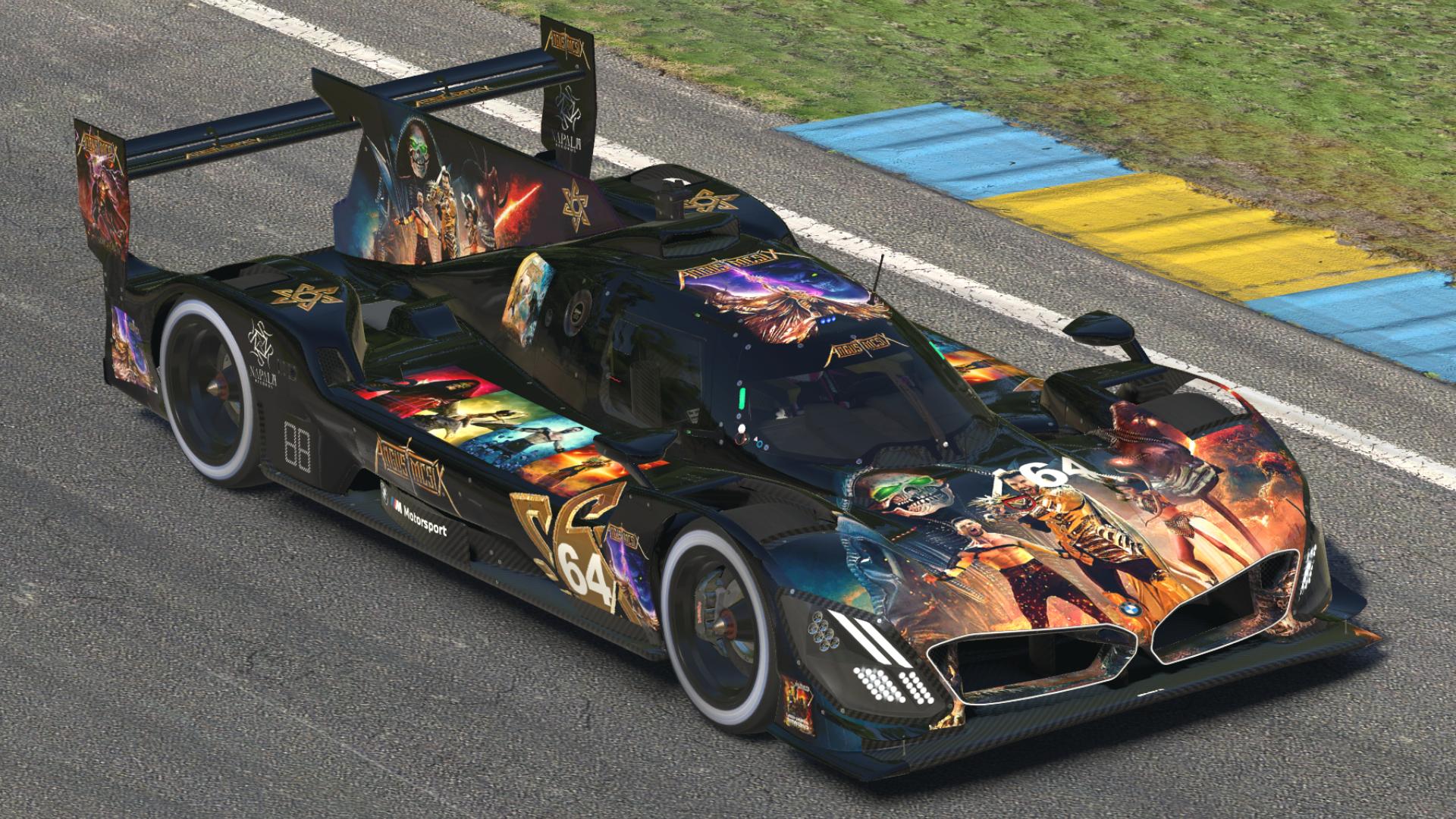 Preview of Angus McSix BMW M Hybrid V8 LMDh by Jasper De Jong