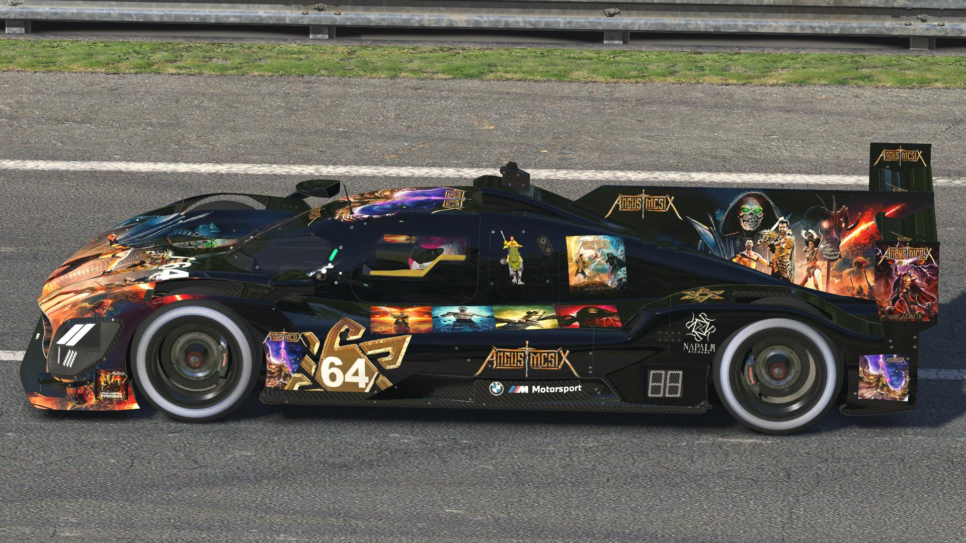 Preview of Angus McSix BMW M Hybrid V8 LMDh by Jasper De Jong