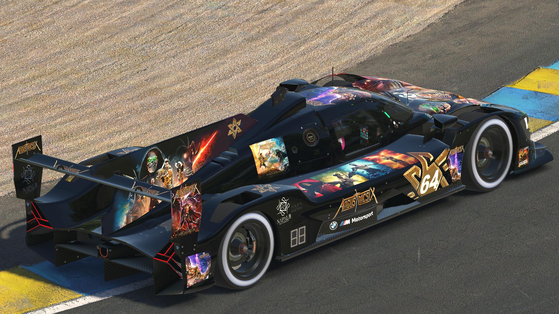Preview of Angus McSix BMW M Hybrid V8 LMDh by Jasper De Jong