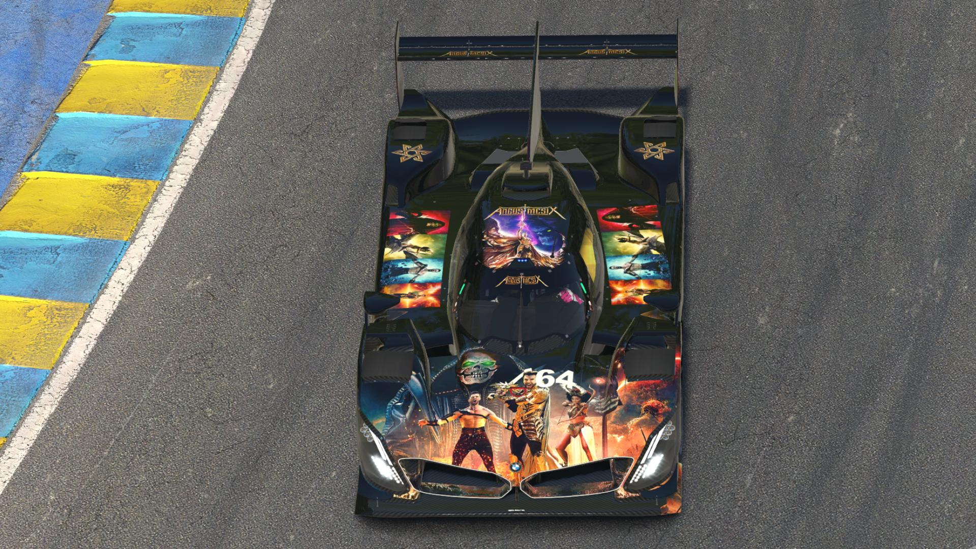 Preview of Angus McSix BMW M Hybrid V8 LMDh by Jasper De Jong