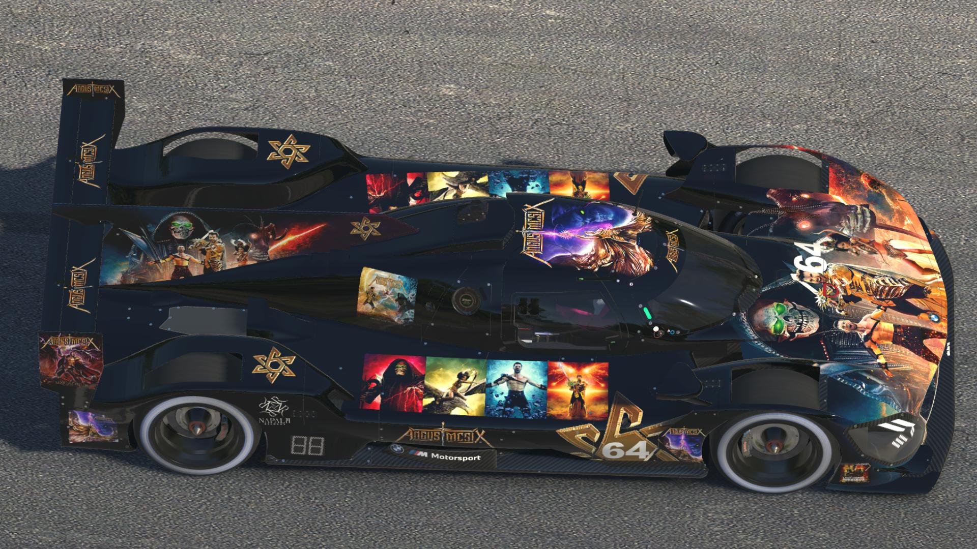 Preview of Angus McSix BMW M Hybrid V8 LMDh by Jasper De Jong
