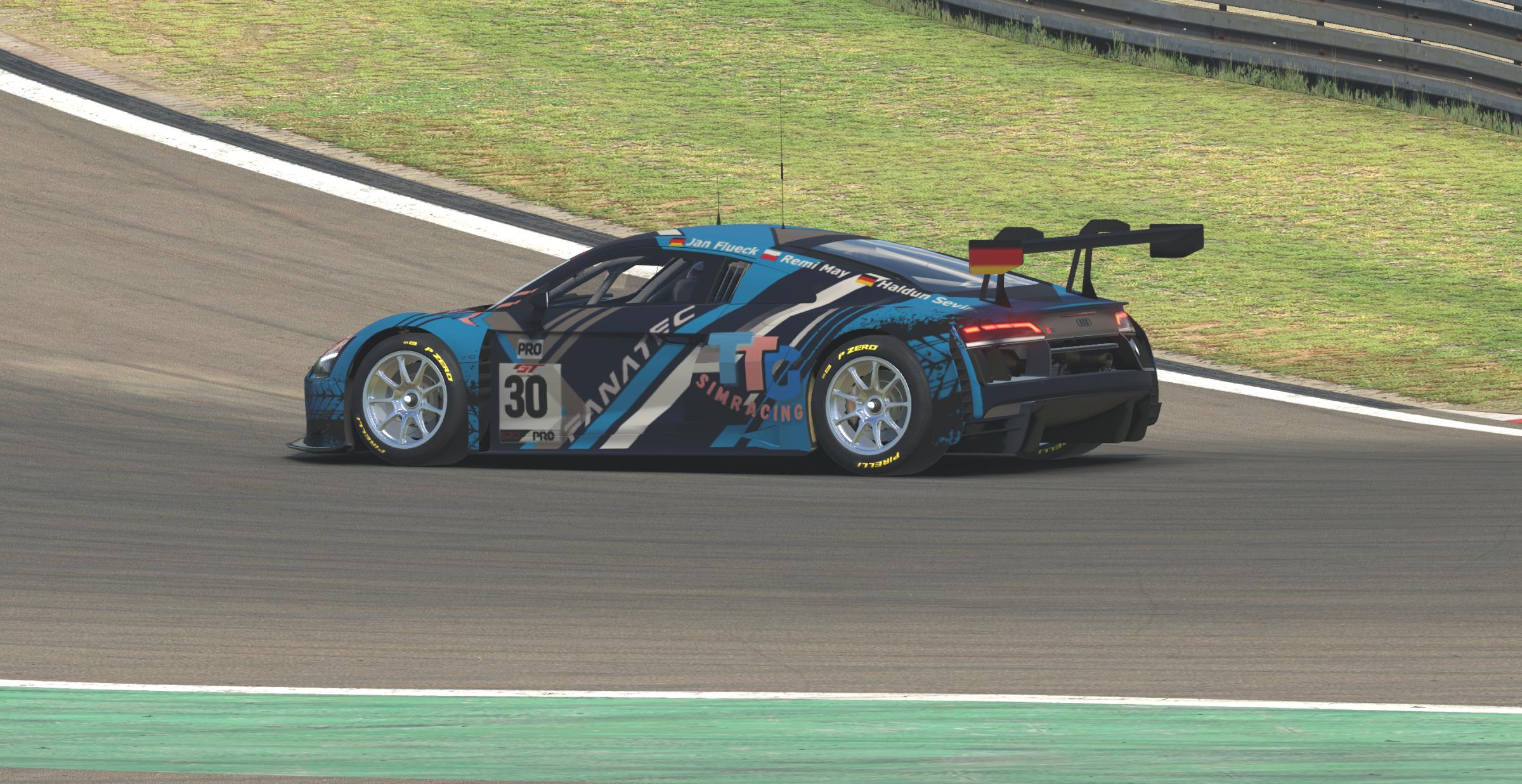 Preview of TTG-SimRacing Team Design Audi R8 LMS GT3 by Remi May