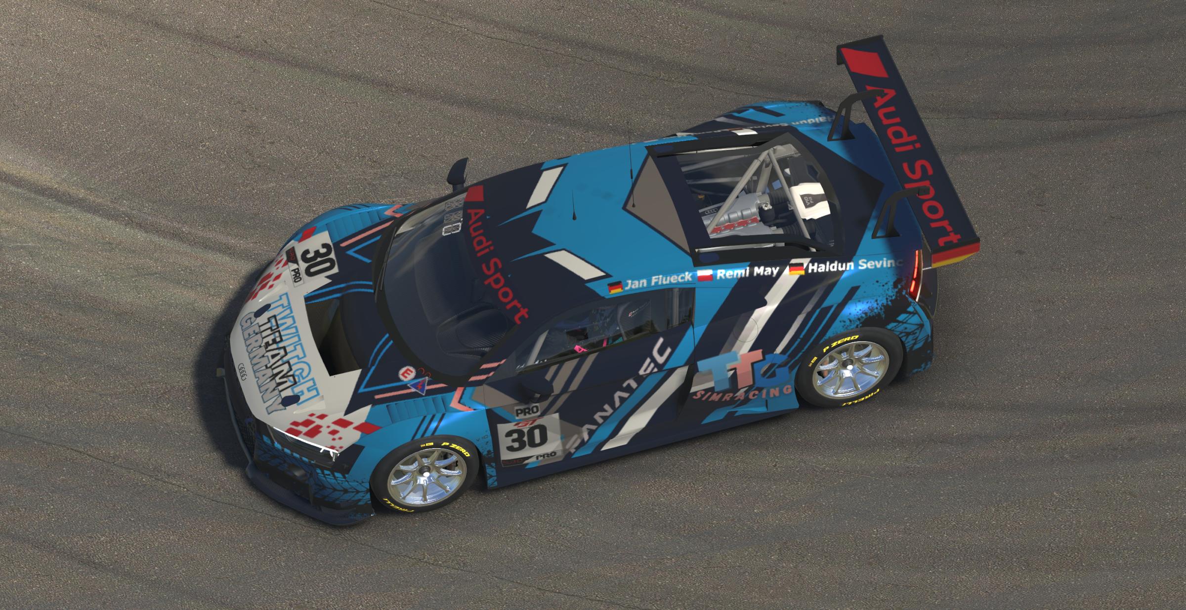 Preview of TTG-SimRacing Team Design Audi R8 LMS GT3 by Remi May