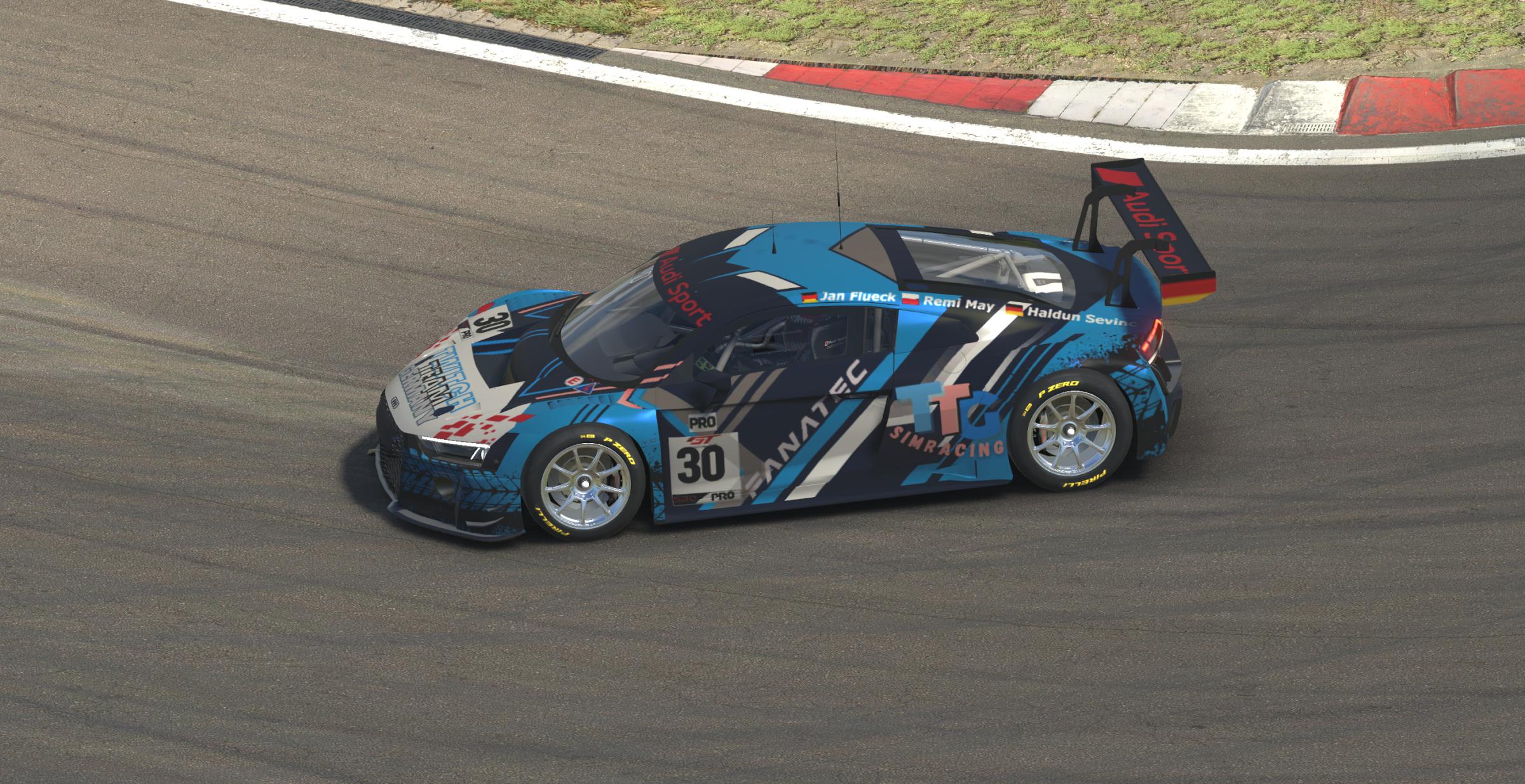 Preview of TTG-SimRacing Team Design Audi R8 LMS GT3 by Remi May