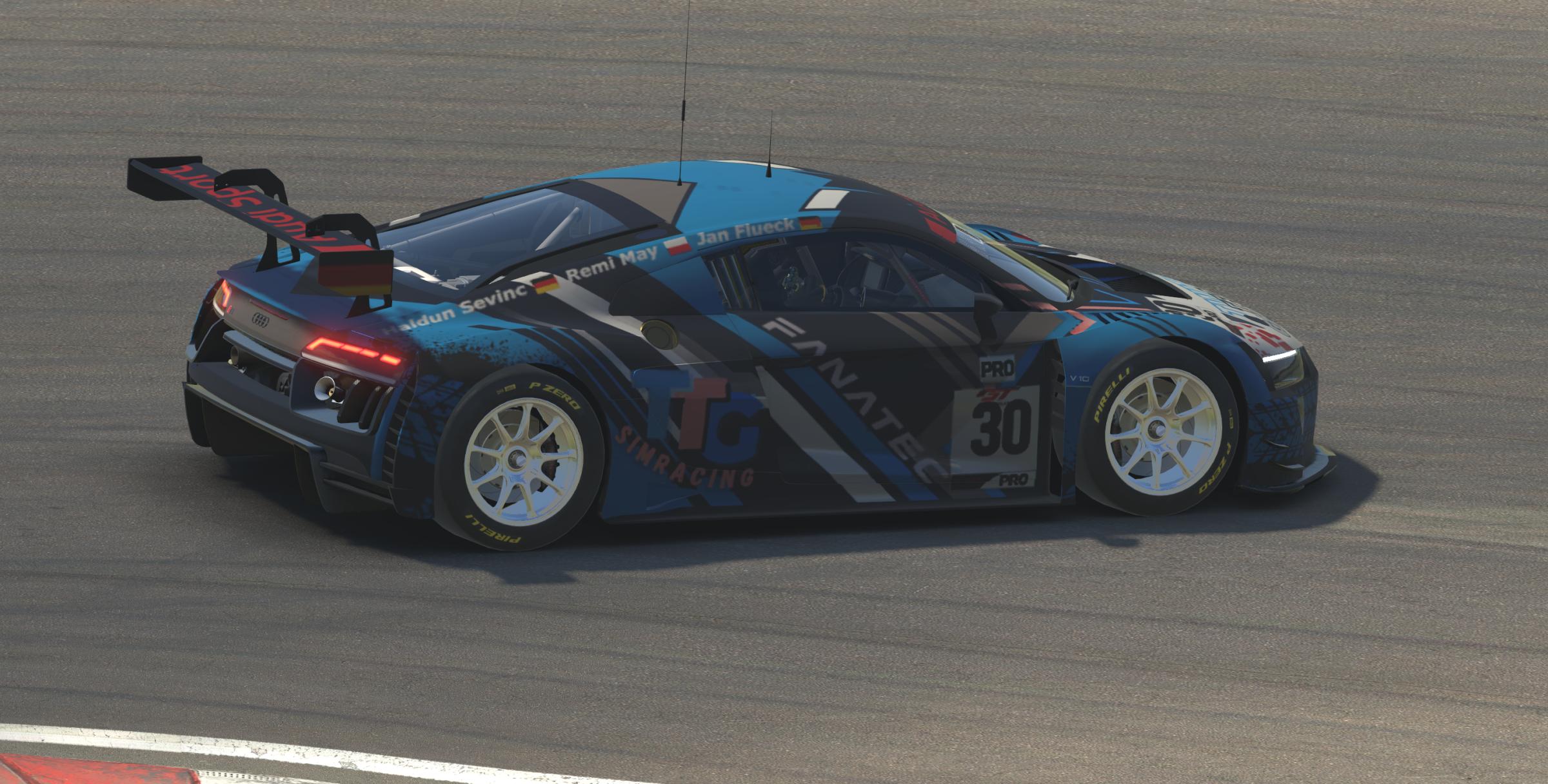 Preview of TTG-SimRacing Team Design Audi R8 LMS GT3 by Remi May