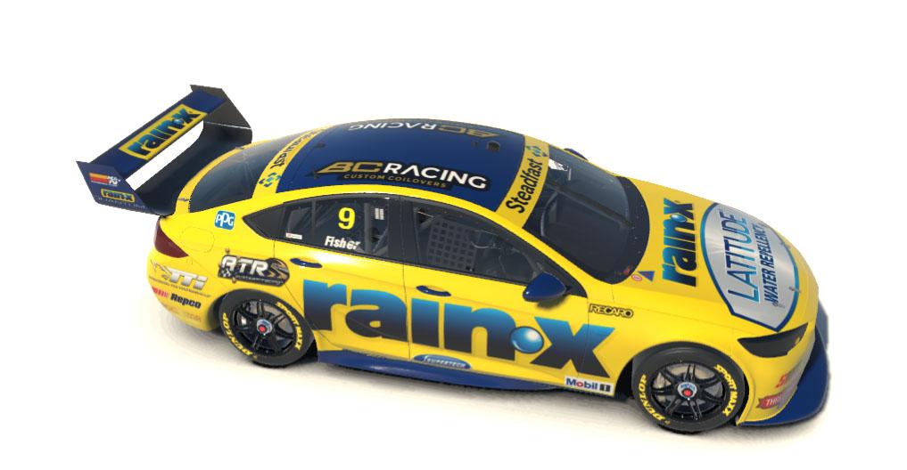 Preview of Rain x ZB Commodore OSR series 44 by Brett Fisher2