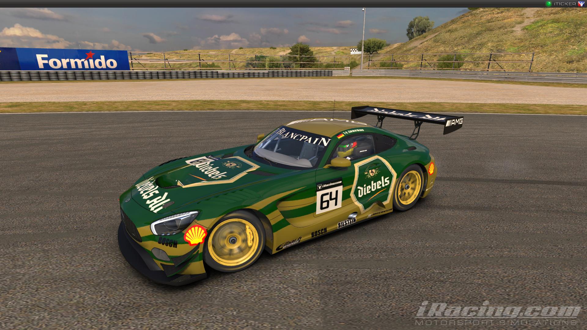 Preview of Mercedes AMG GT3 Diebels by Thorsten-Oliver Zimmermann