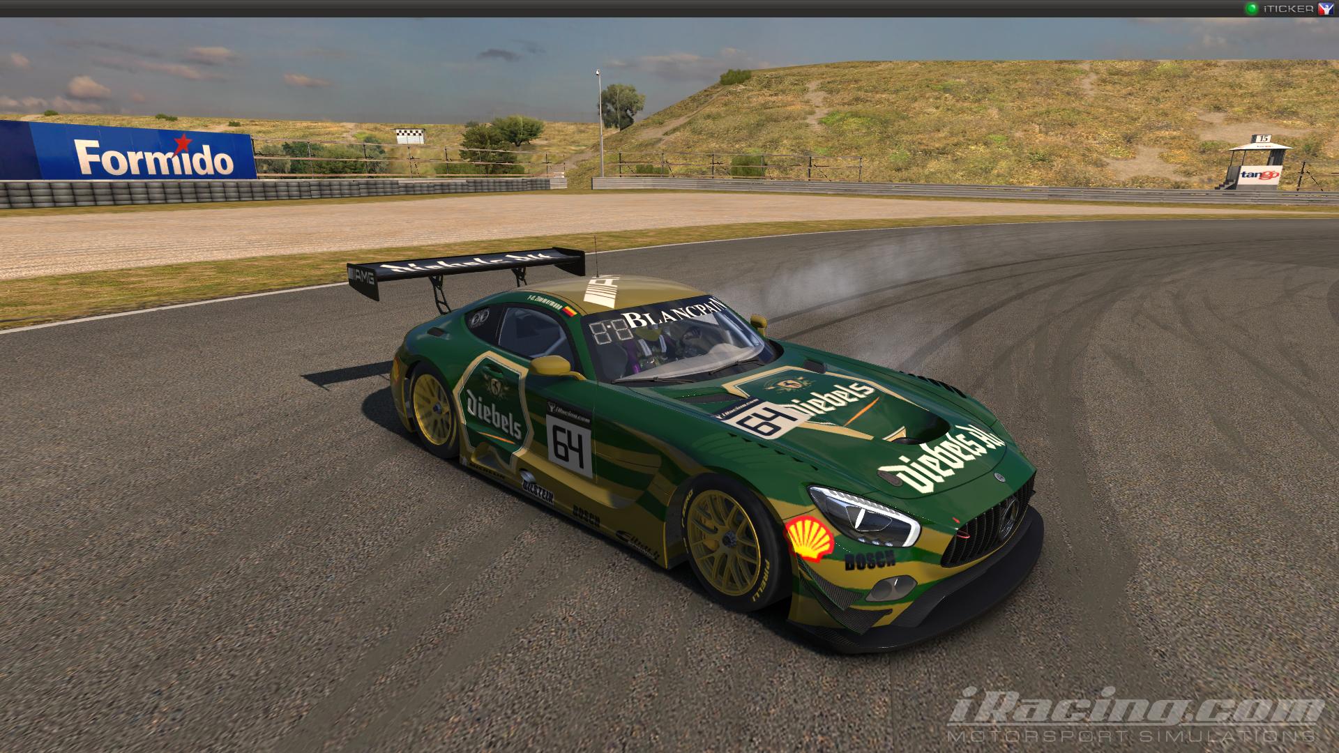 Preview of Mercedes AMG GT3 Diebels by Thorsten-Oliver Zimmermann