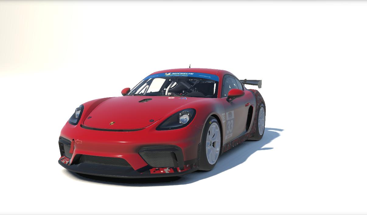 Preview of 718 GT4 - digital camo - red by Curtis Byers