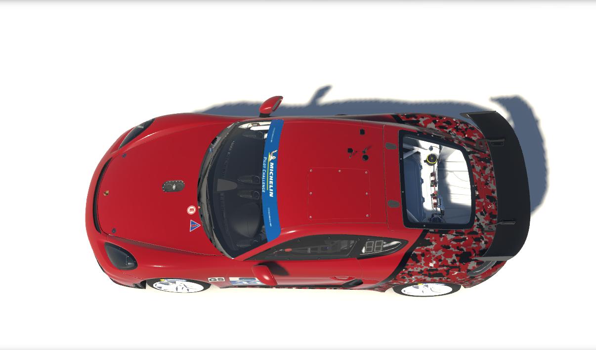 Preview of 718 GT4 - digital camo - red by Curtis Byers