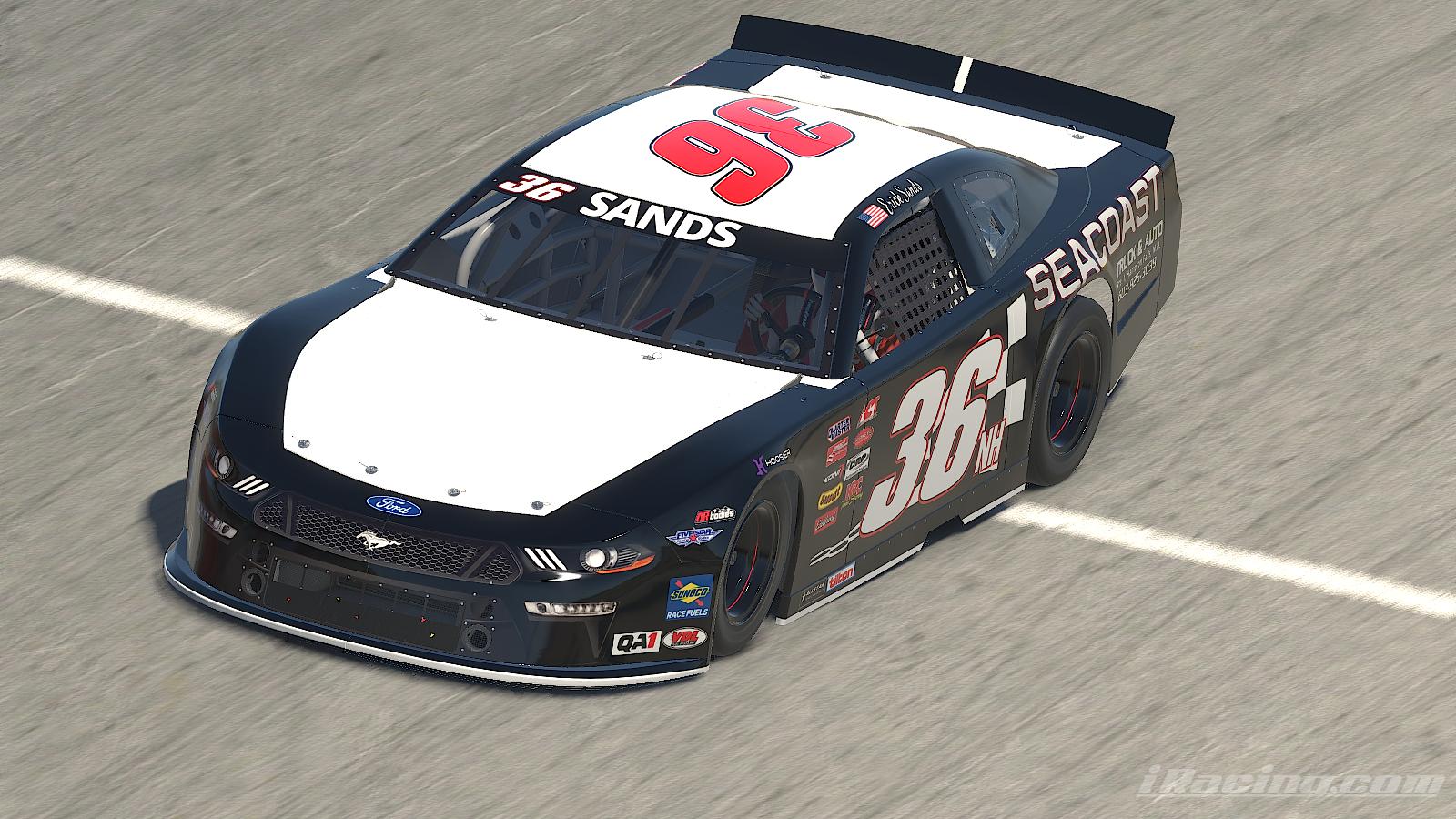 Preview of #36NH - Erick Sands - 2023 ACT Late Model by Matthew Breuer