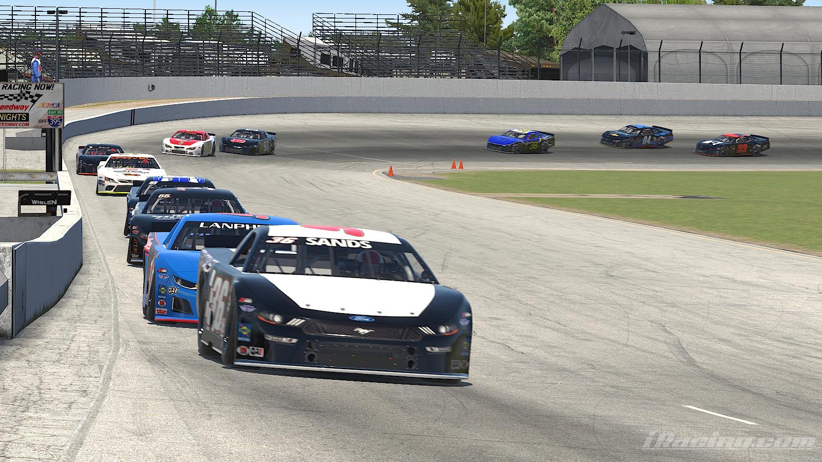 Preview of #36NH - Erick Sands - 2023 ACT Late Model by Matthew Breuer