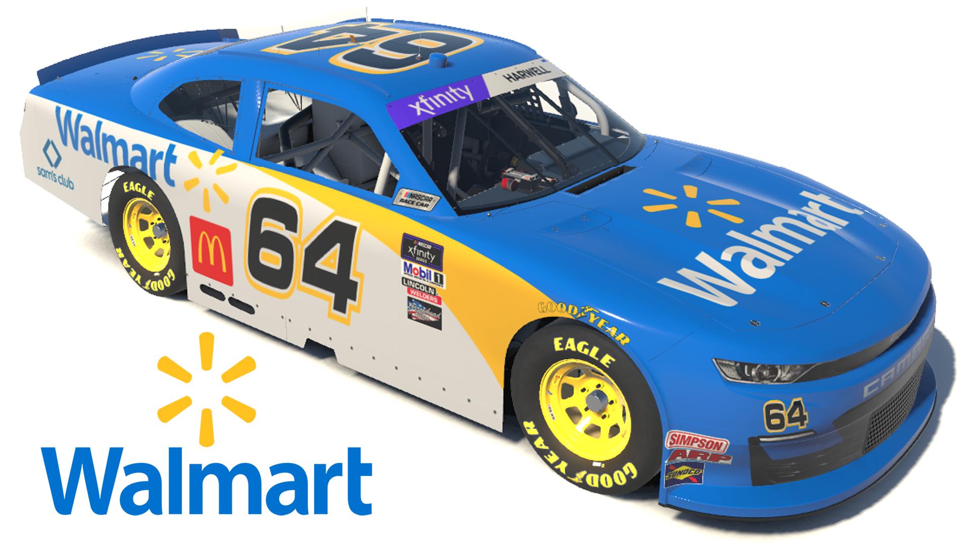 Walmart by Will Harwell Trading Paints
