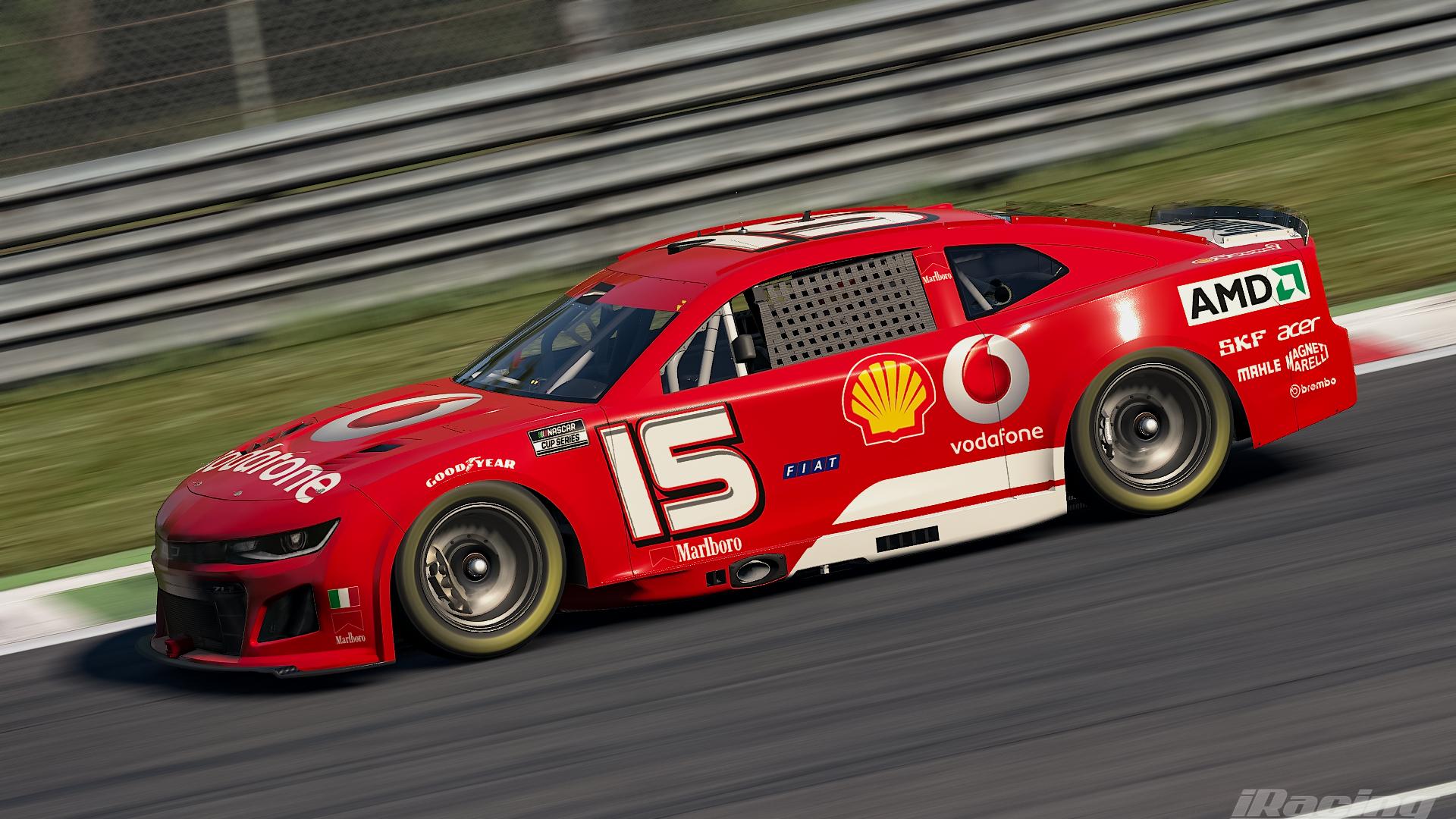 Preview of Scuderia Ferrari F1 Vodafone Camaro by Julio N.