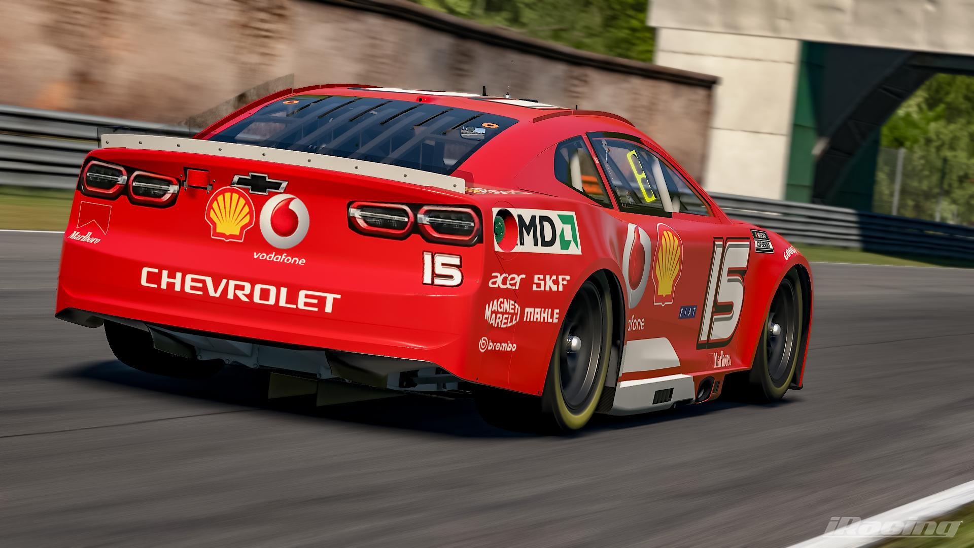 Preview of Scuderia Ferrari F1 Vodafone Camaro by Julio N.