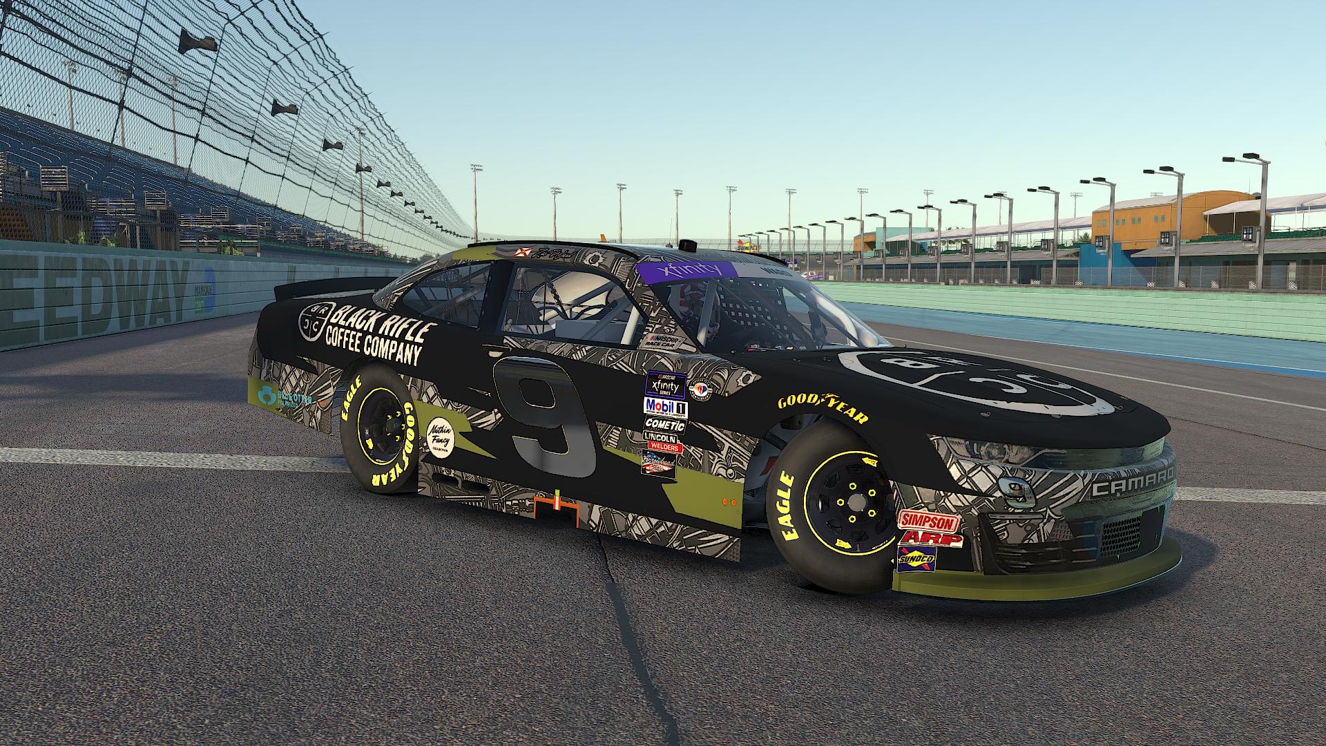 Zac Ward Black Rifle Camaro by Zachary W. - Trading Paints