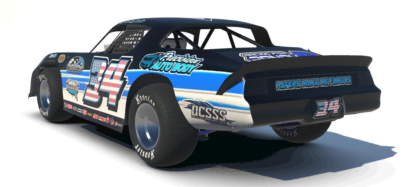 Preview of Dustin Benton BLK BLU DSS by Wade B.