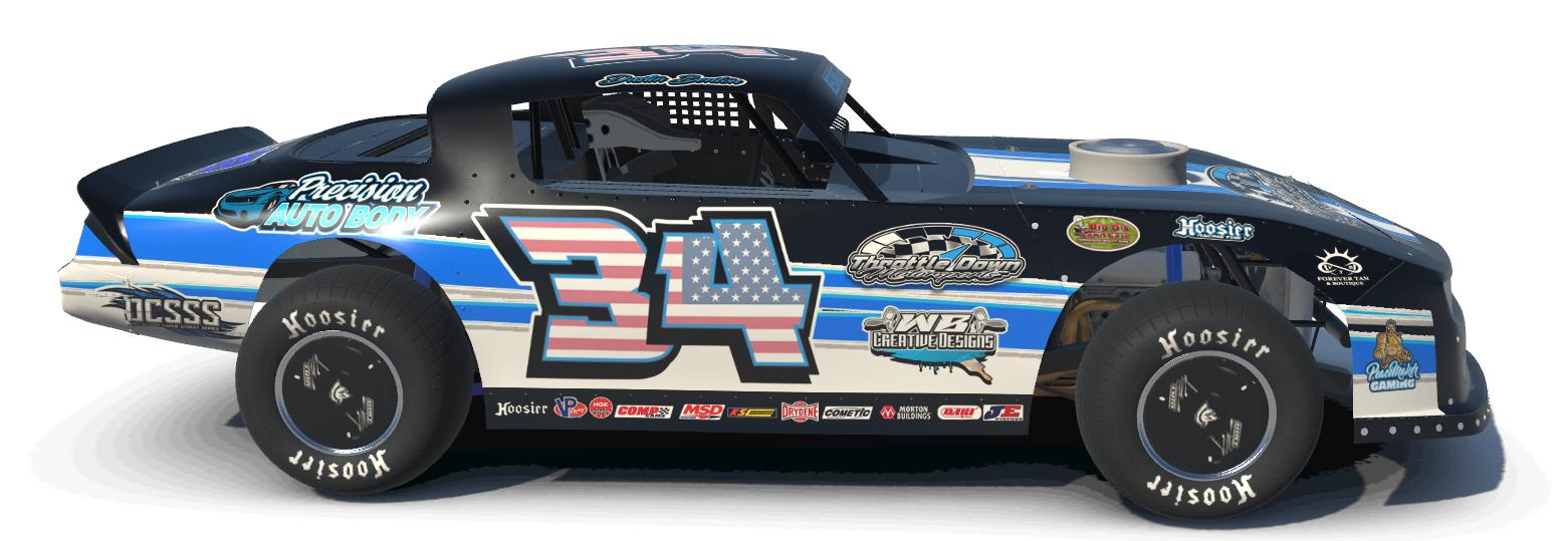 Preview of Dustin Benton BLK BLU DSS by Wade B.