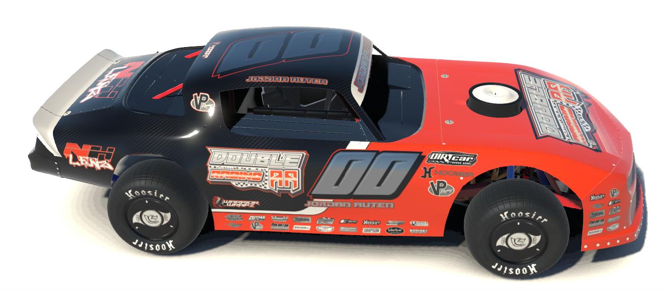 Preview of Jordan Lee Auten #00 - Dirt Street Stock - Double Racing AA / NH Lenz by Kenny Mitchell