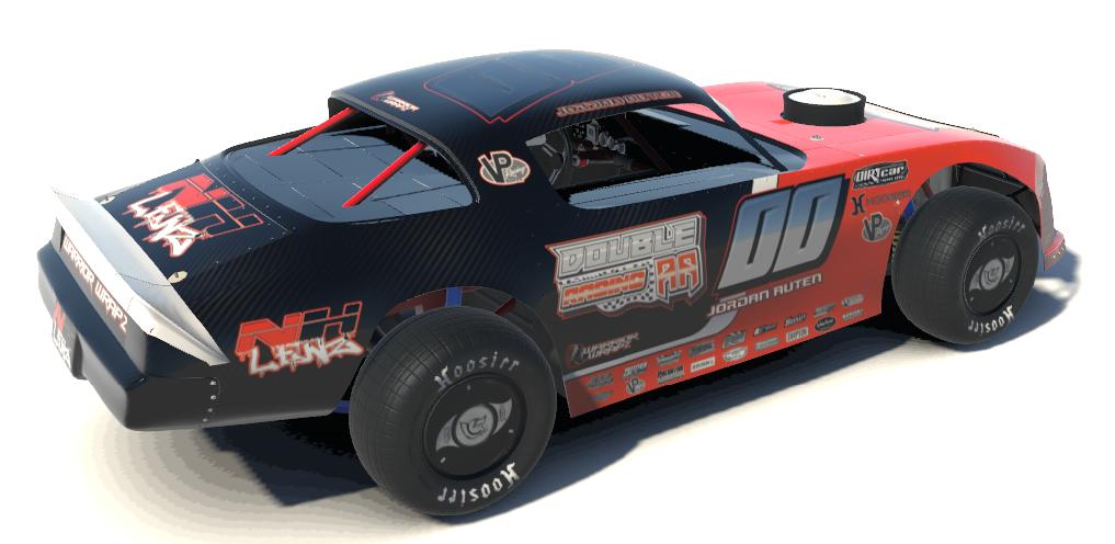 Preview of Jordan Lee Auten #00 - Dirt Street Stock - Double Racing AA / NH Lenz by Kenny Mitchell