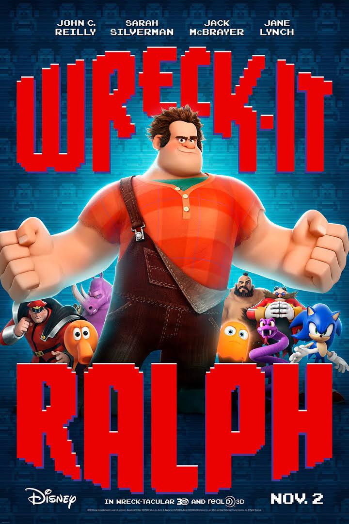 Preview of Wreck It Ralph Wrecking it Sugar Rush by Matthew Bathurst