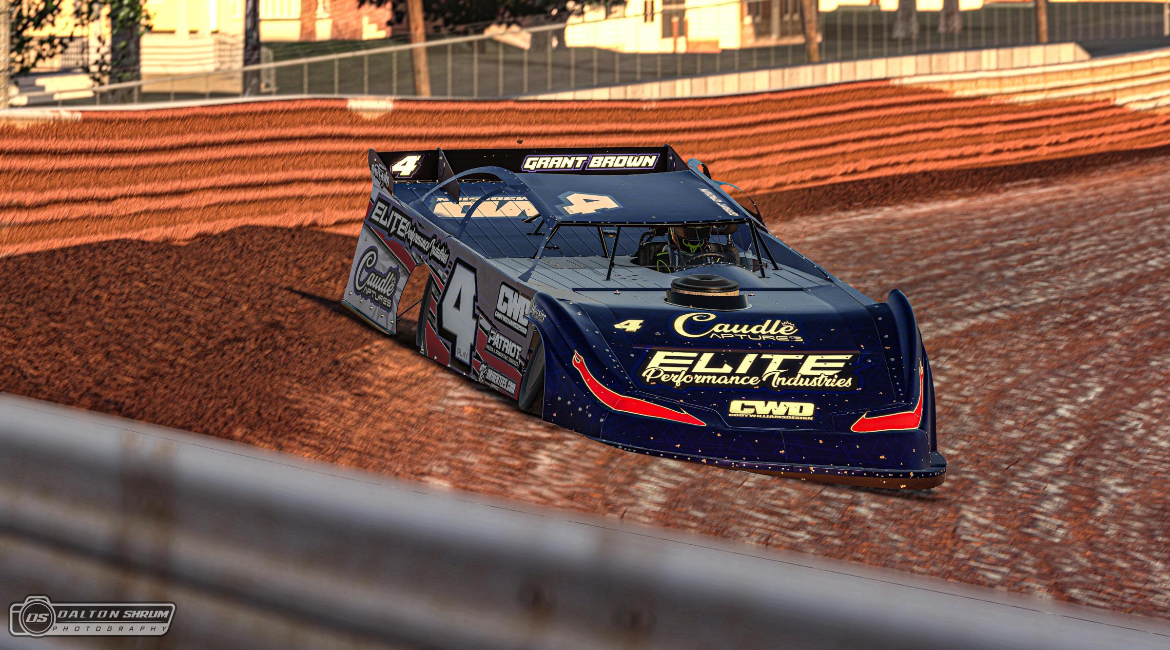 Preview of Grant Brown Dirt Late Model! by Cody G Williams