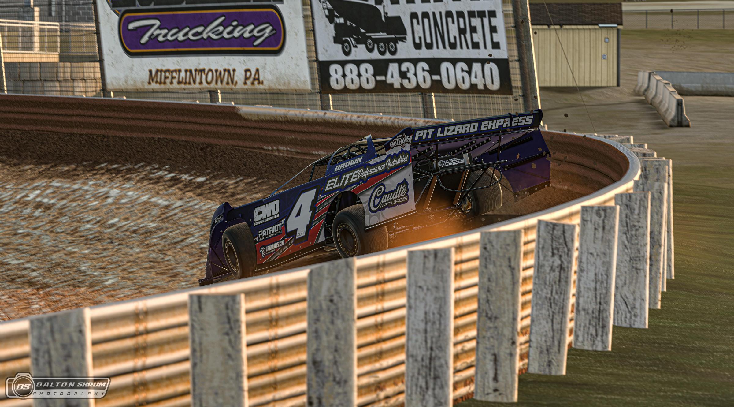 Preview of Grant Brown Dirt Late Model! by Cody G Williams