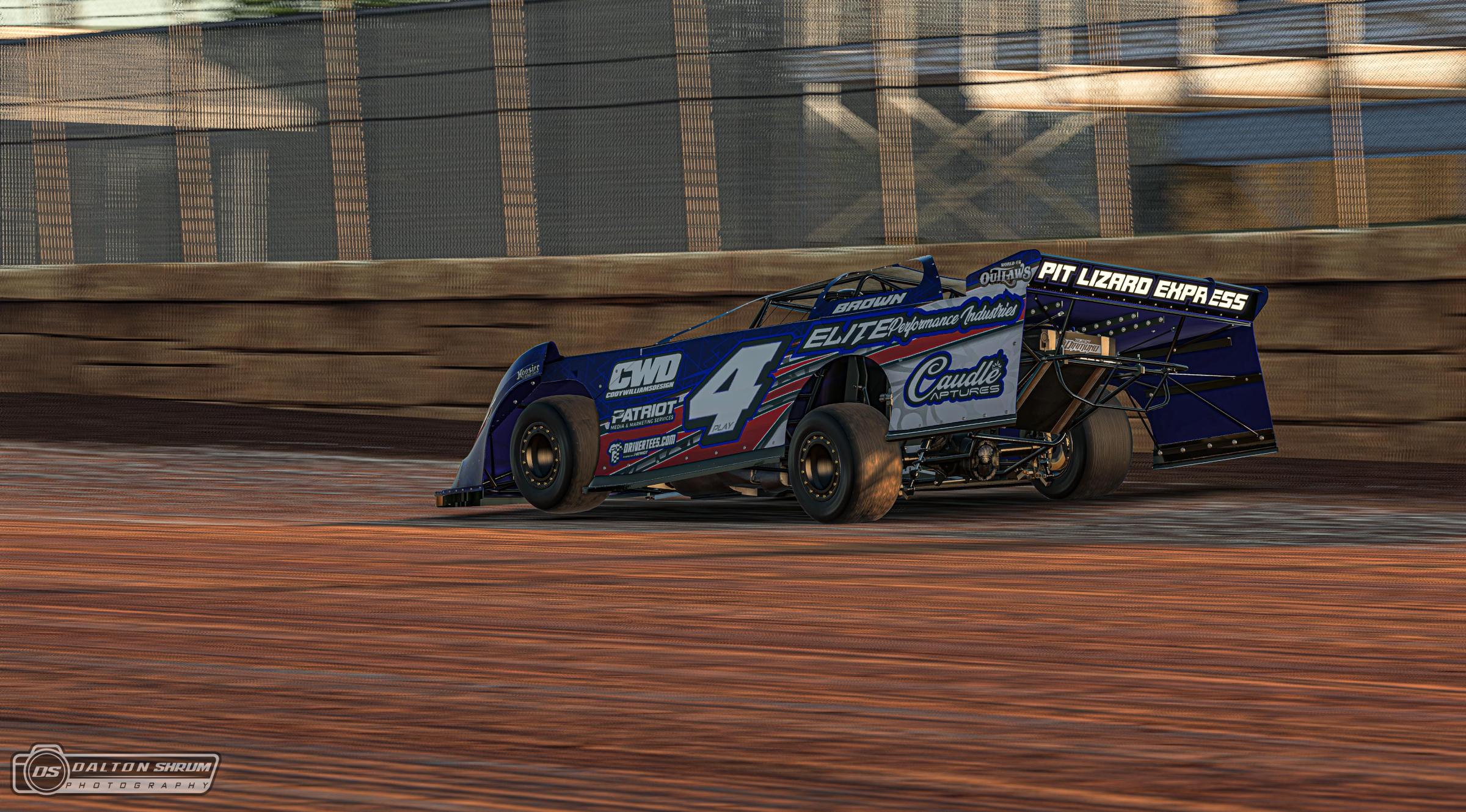 Preview of Grant Brown Dirt Late Model! by Cody G Williams