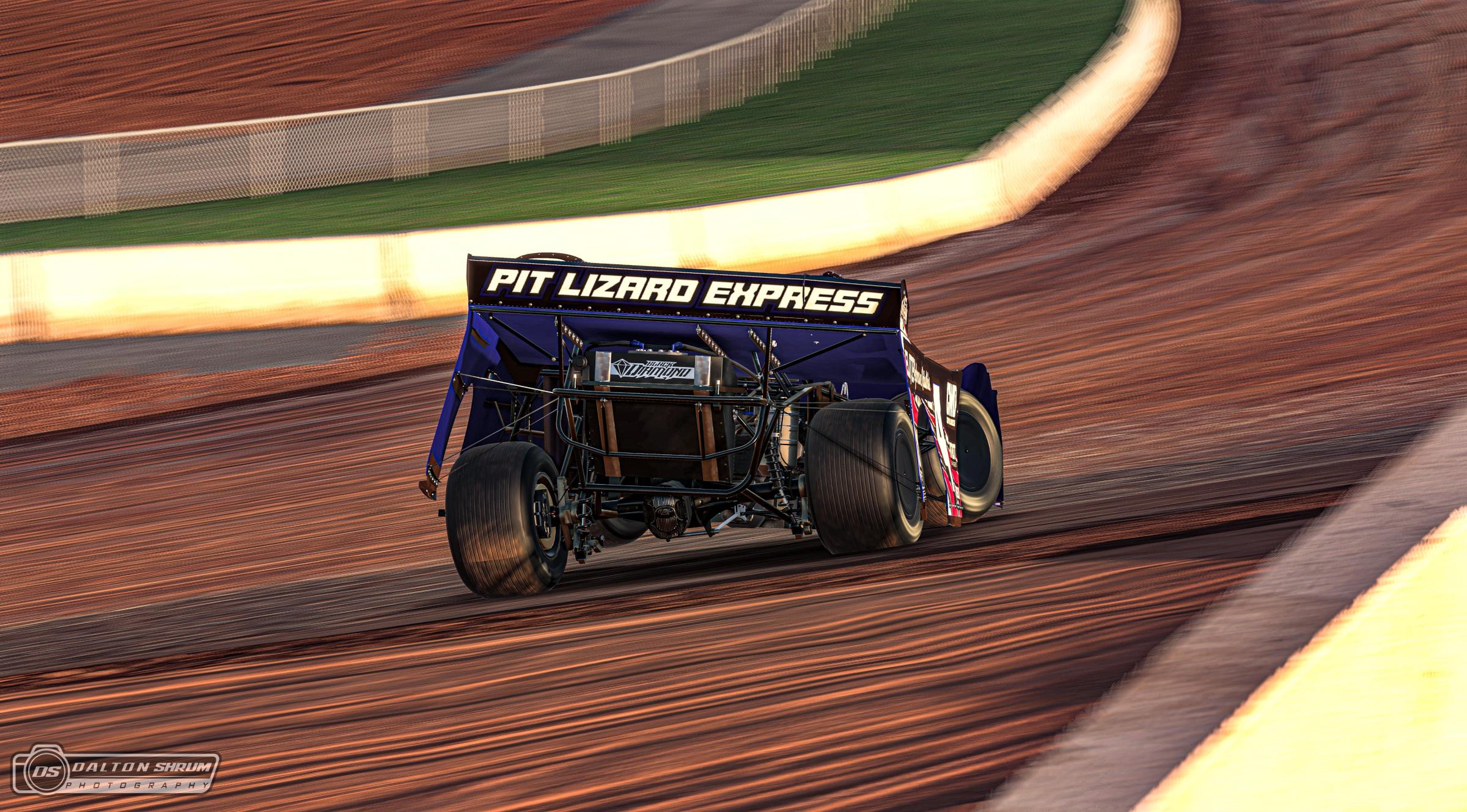 Preview of Grant Brown Dirt Late Model! by Cody G Williams