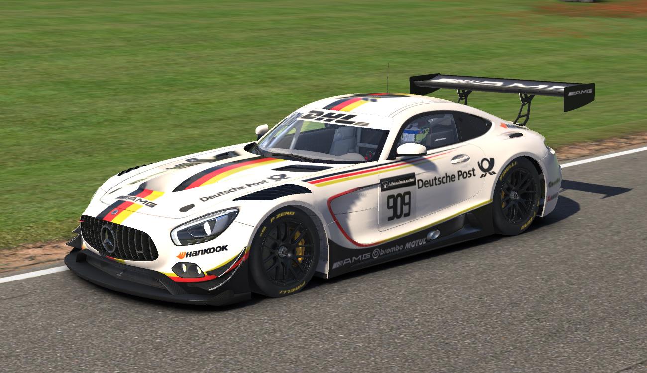 Preview of AMG Deutsche Post by Dave Janssen