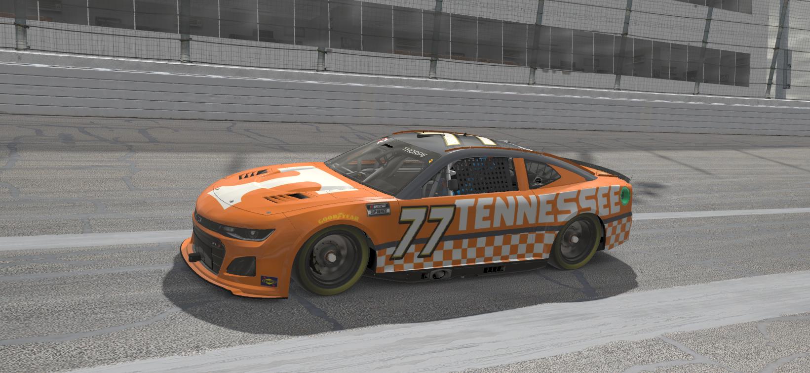 Preview of Tennessee VOLS - Orange by Grant Thorpe