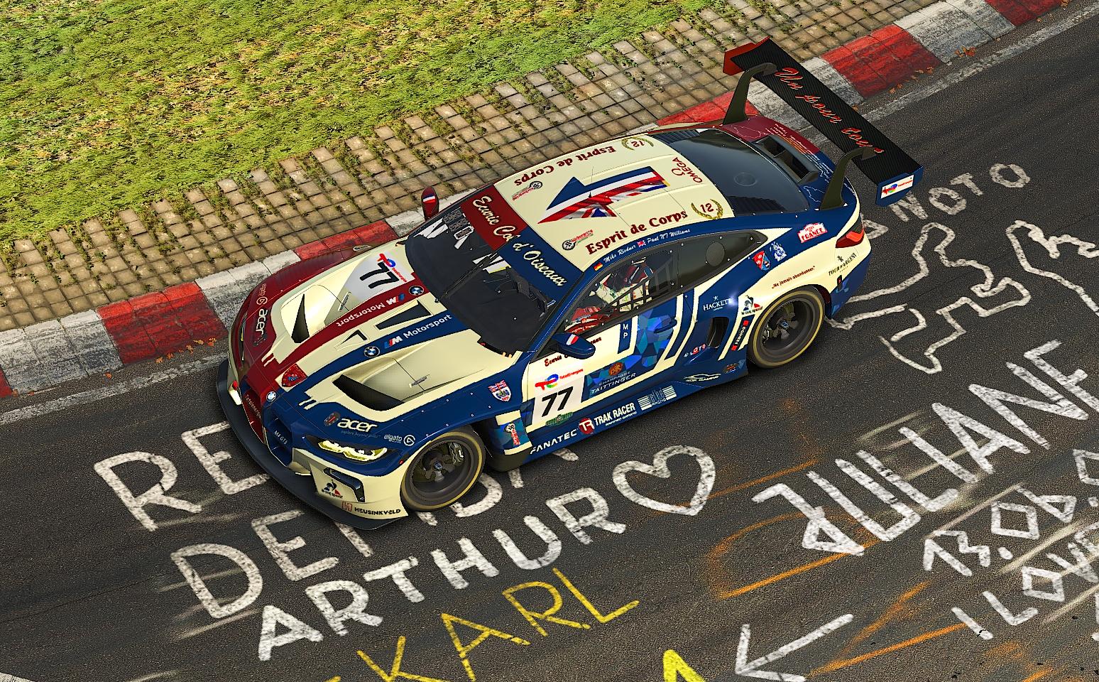 Ecurie NLS 2023 Mike Paul by Mike Riedner - Trading Paints