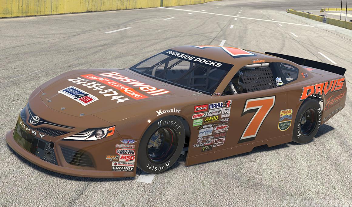 Preview of Brandon Clements Replica Late Model by Jack Britt