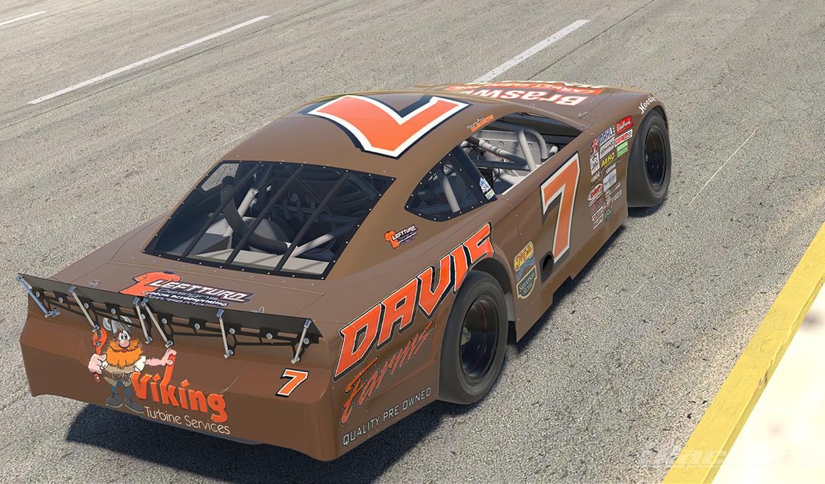 Preview of Brandon Clements Replica Late Model by Jack Britt