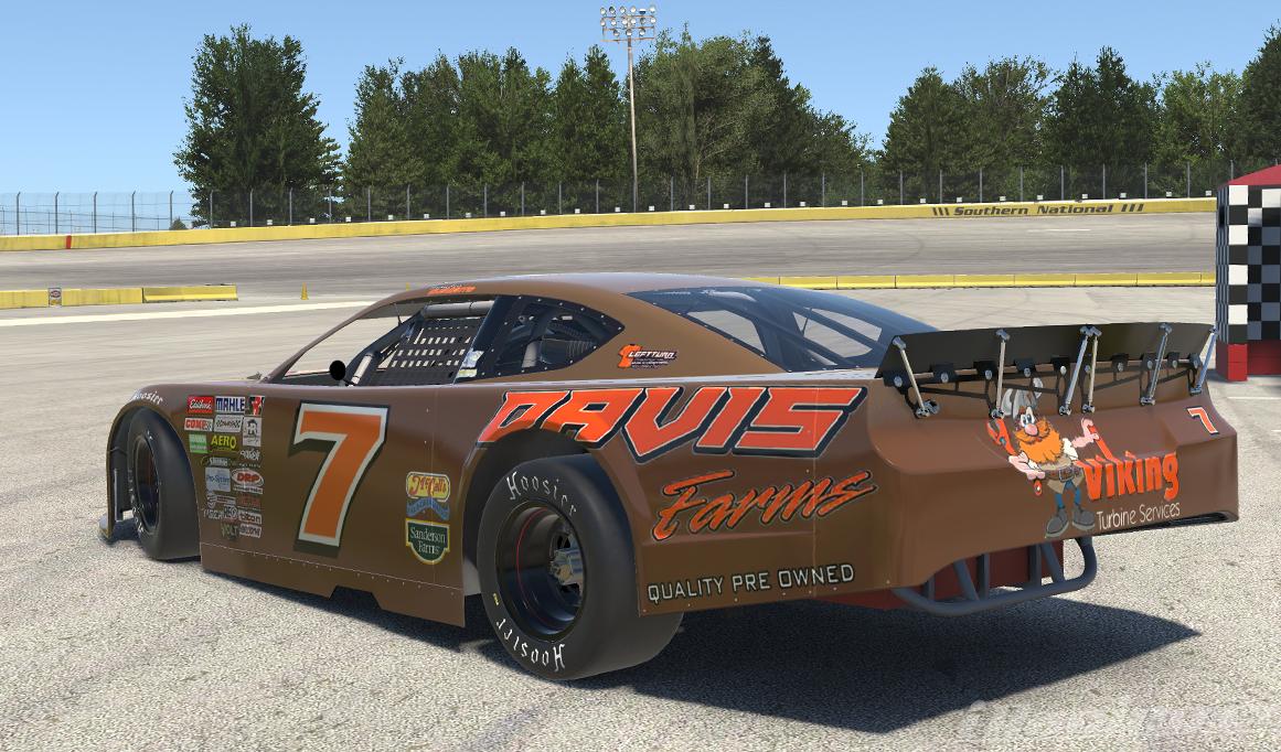 Preview of Brandon Clements Replica Late Model by Jack Britt