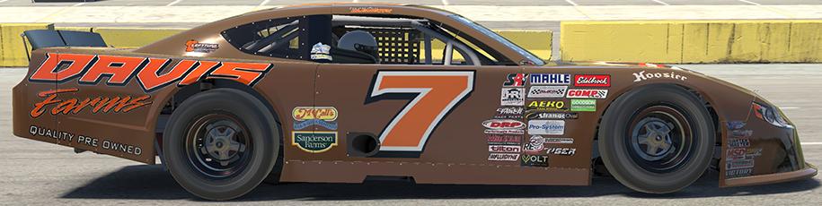 Preview of Brandon Clements Replica Late Model by Jack Britt