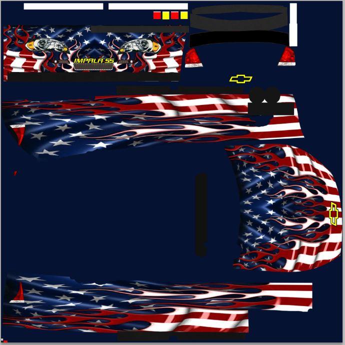 Preview of Community Patriotic Arca Car 2023 by Pyles by Ronald Pyles