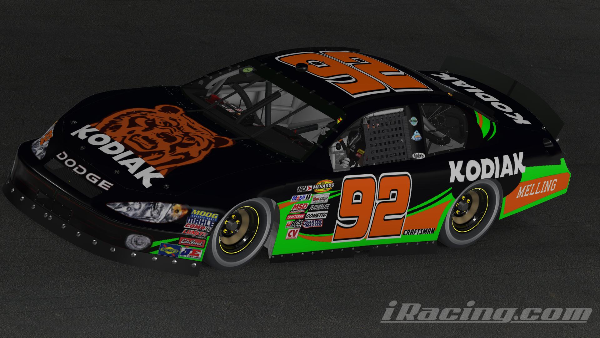 Preview of Fictional Kodiak Dodge Intrepid by Emmanuel Santiago