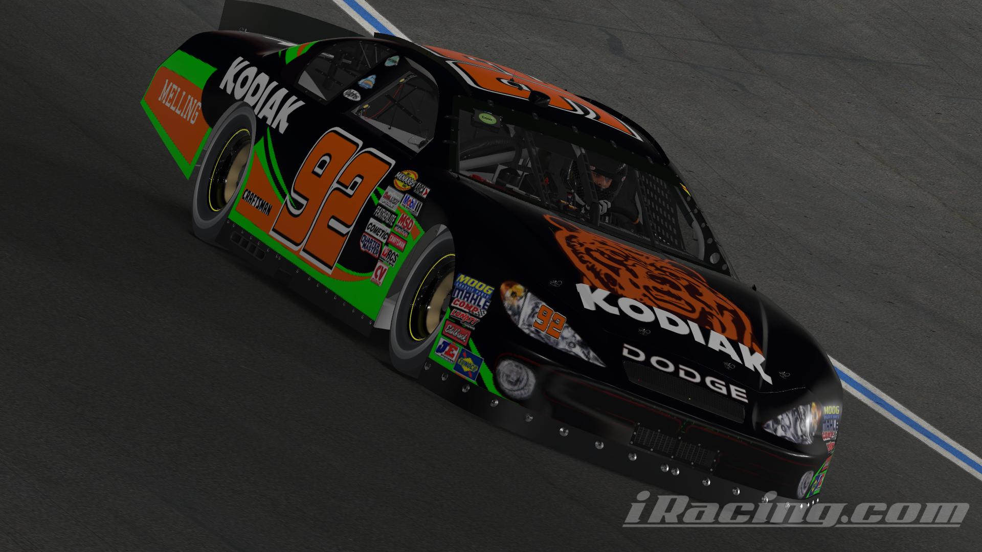 Preview of Fictional Kodiak Dodge Intrepid by Emmanuel Santiago