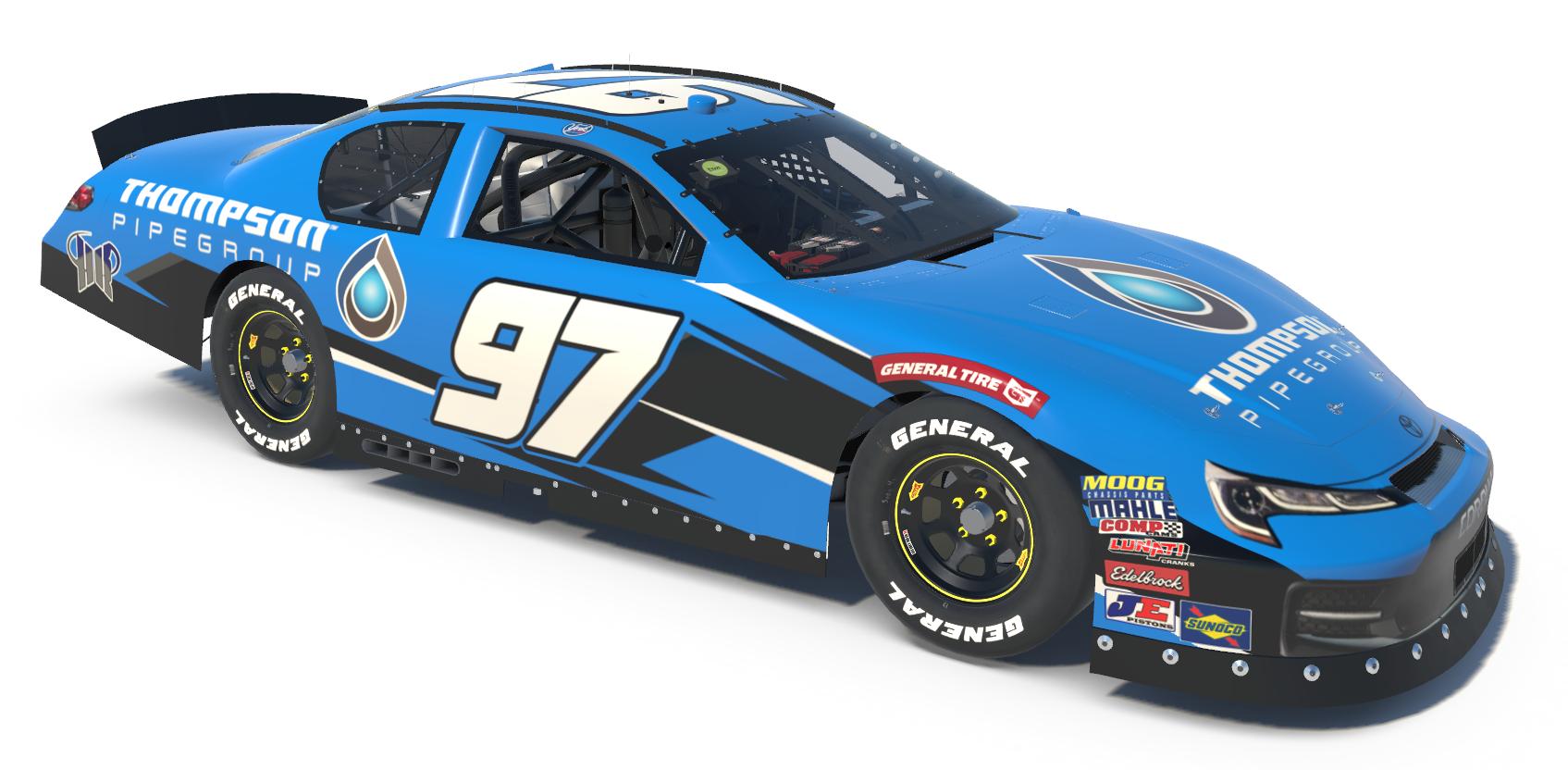 Preview of Jacob York AREA All Star Race car by Dawson Miller2