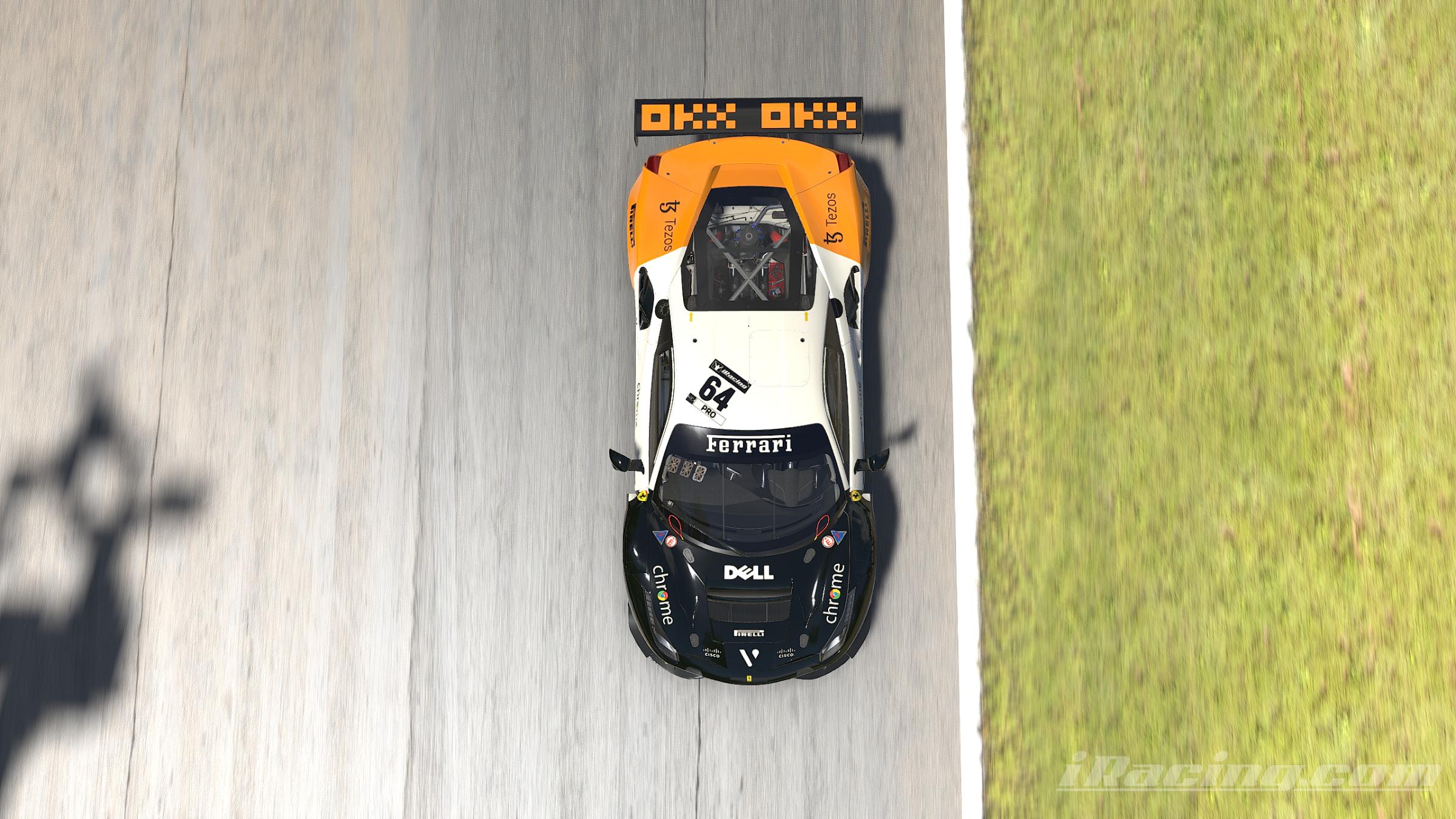 Preview of Ferrari EVO GT3 - Vuse Mclaren Monaco 2023 by Tom Andrews