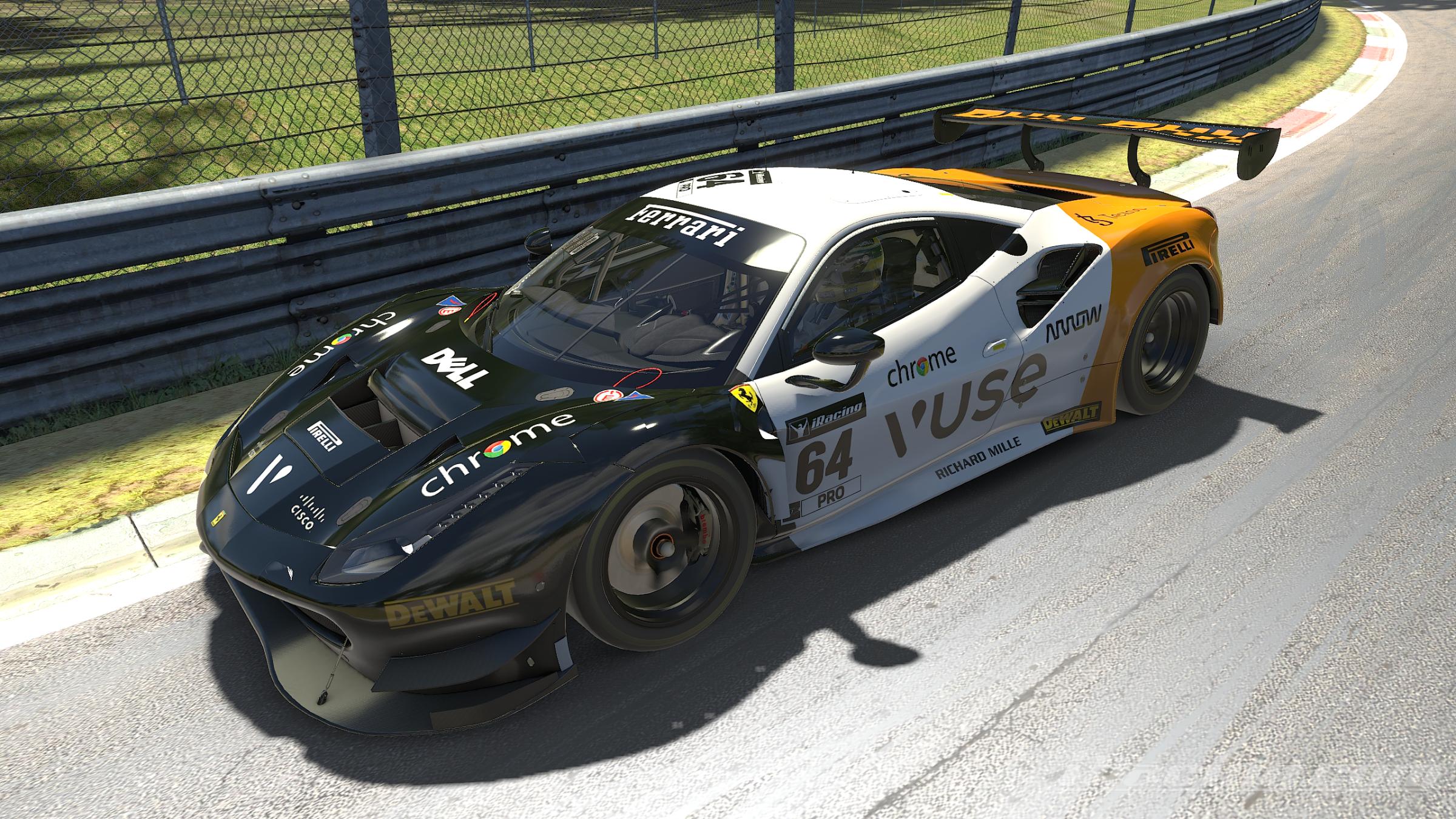 Preview of Ferrari EVO GT3 - Vuse Mclaren Monaco 2023 by Tom Andrews